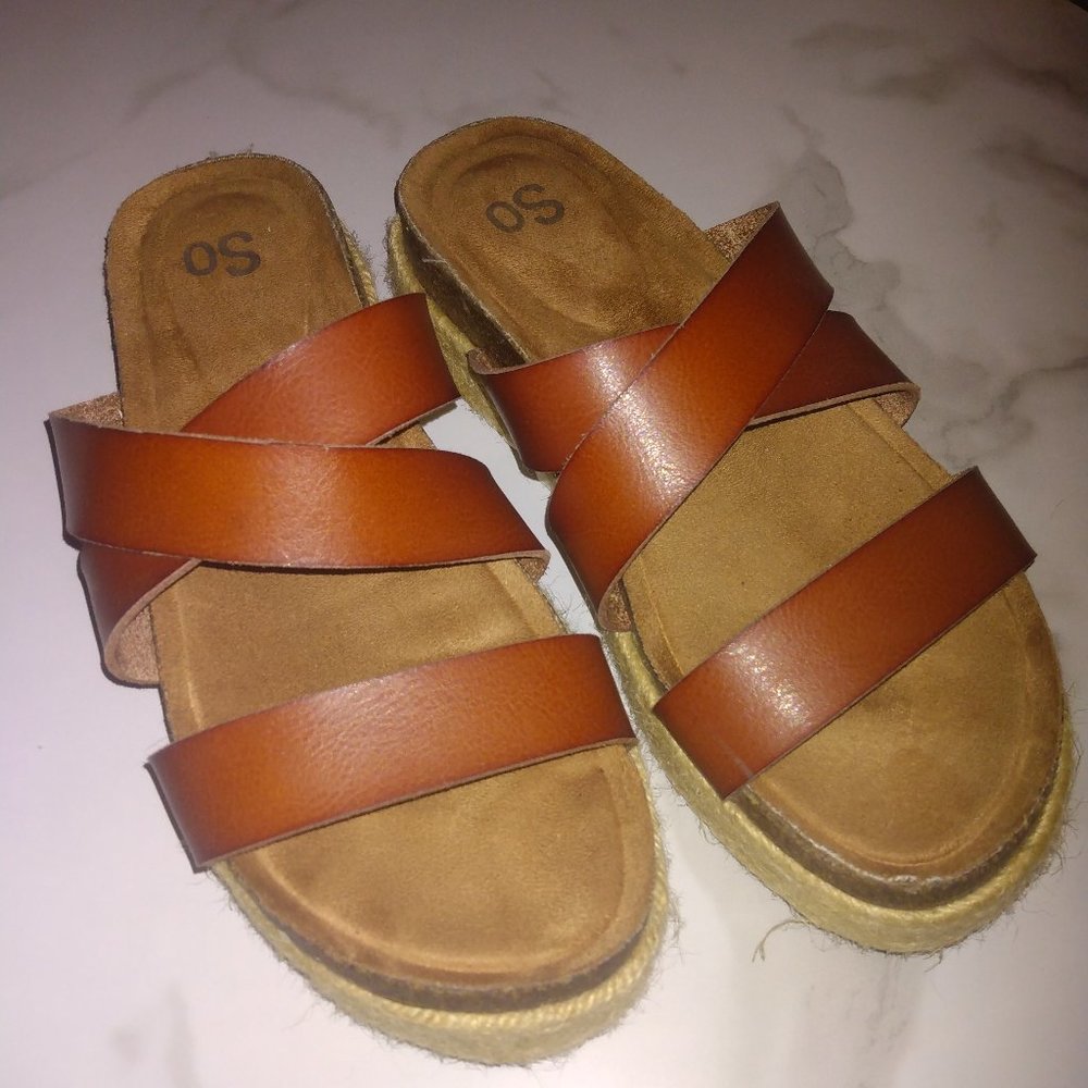 So - Strappy sandals